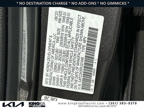 Used 2023 Acura RDX AWD image 31