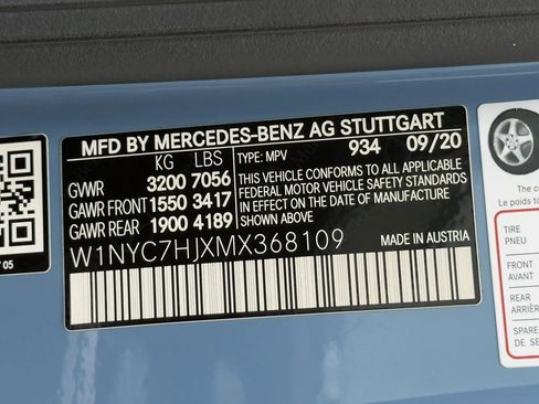 Used 2021 Mercedes-Benz G 63 AMG 4MATIC image 60
