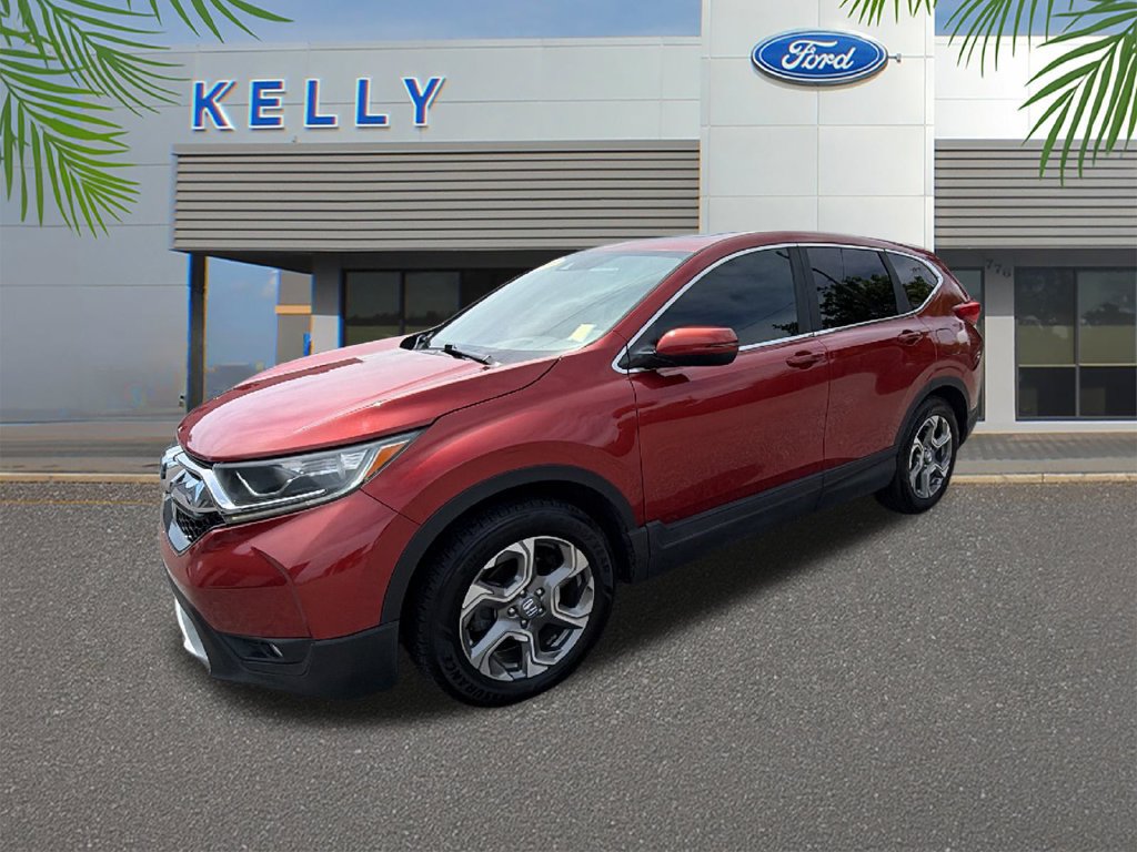 Used 2019 Honda CR-V EX-L image 1