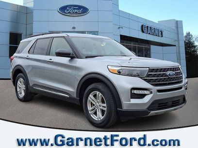 Certified 2022 Ford Explorer XLT w/ Equipment Group 202A