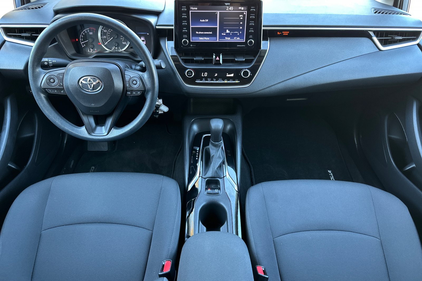 Certified 2021 Toyota Corolla LE w/ Carpet Mat Package (TMS) FWD image 12