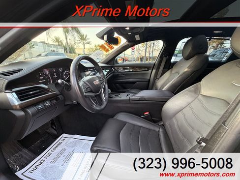 Used 2018 Cadillac CT6 Luxury AWD/4WD image 16