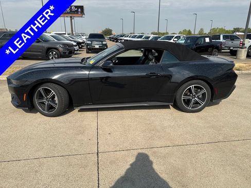Used 2025 Ford Mustang Premium RWD image 3