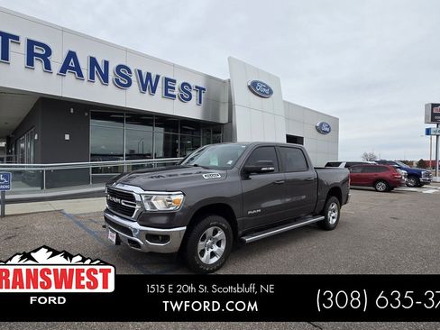 Used 2021 RAM 1500 Big Horn image 1