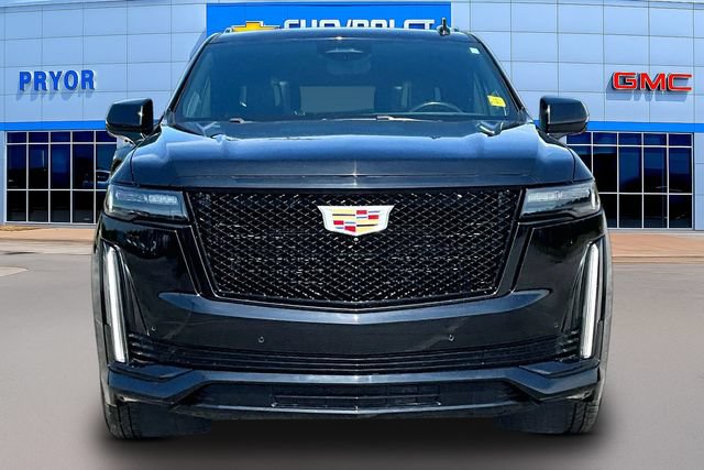 Used 2023 Cadillac Escalade ESV Sport Platinum AWD/4WD image 2
