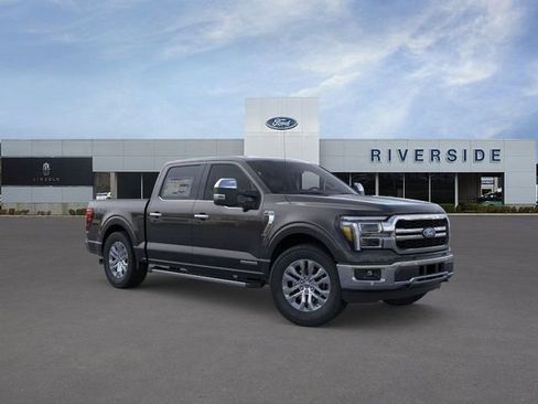 New 2025 Ford F150 Lariat w/ Equipment Group 501A Mid image 7