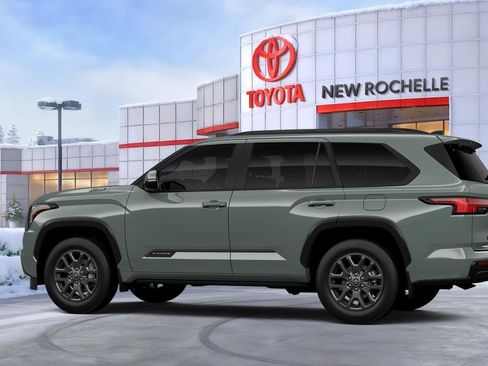 New 2026 Toyota Sequoia Platinum AWD/4WD image 5