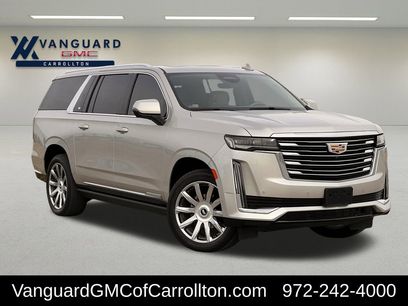 Used 2022 Cadillac Escalade ESV Premium Luxury Platinum