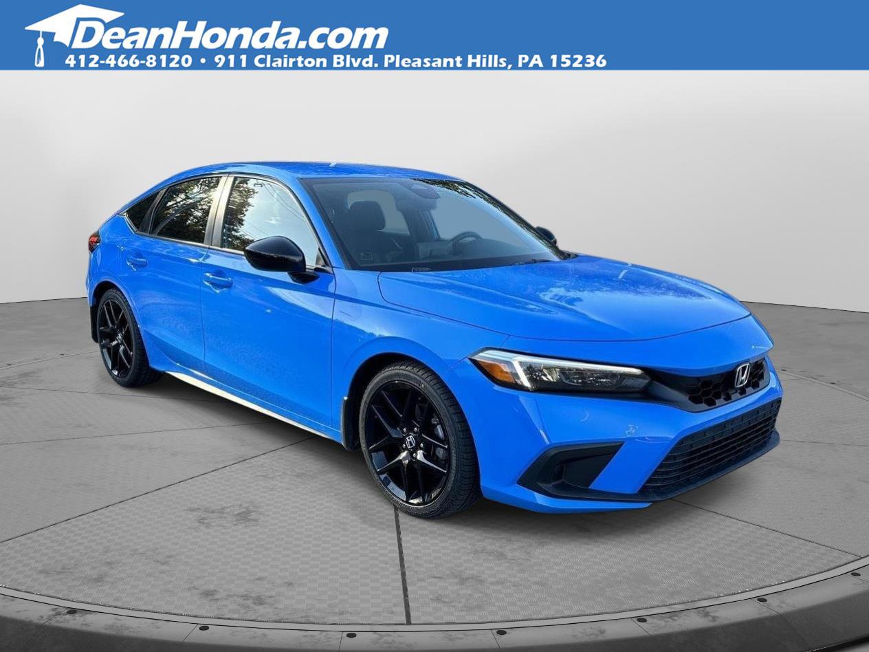 Certified 2024 Honda Civic Sport image 1