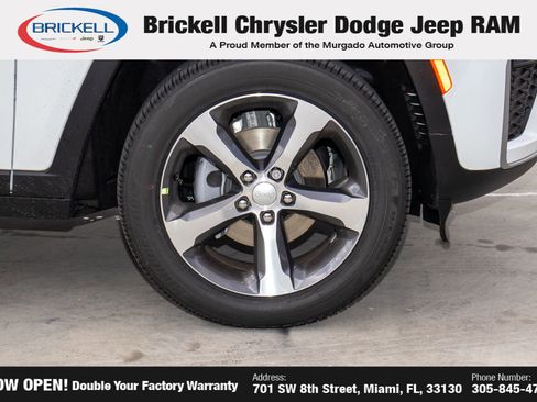 New 2026 Jeep Grand Cherokee Limited image 41