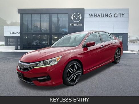 Used 2017 Honda Accord Sport Special Edition image 3