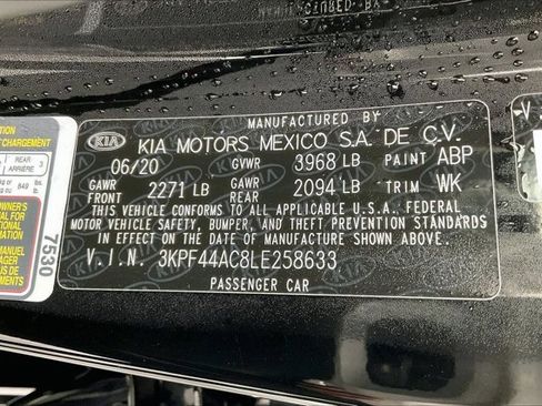 Used 2020 Kia Forte GT image 35