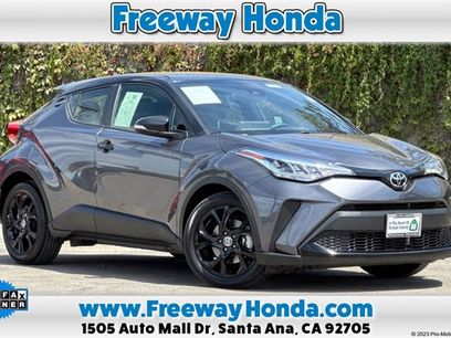 Used 2022 Toyota C-HR Nightshade