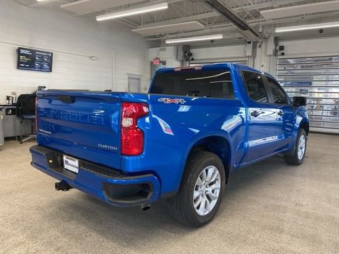Certified 2024 Chevrolet Silverado 1500 Custom AWD/4WD image 5
