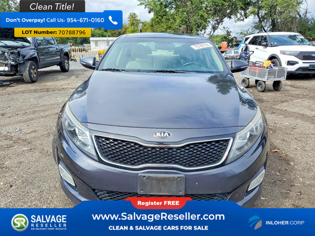 Used 2015 Kia Optima EX w/ EX Premium Package FWD image 6