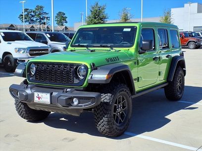 New 2026 Jeep Wrangler Willys