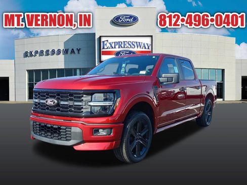 New 2026 Ford F150 STX w/ F-150 LOBO Package AWD/4WD image 2