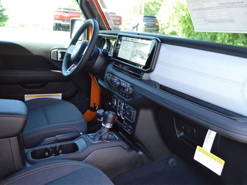 New 2025 Jeep Wrangler Sahara w/ Safety Group image 14