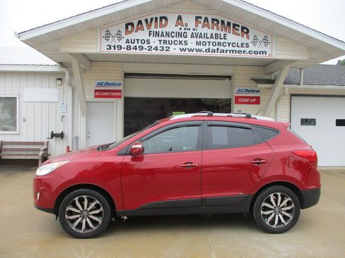 Used 2013 Hyundai Tucson GLS FWD image 12