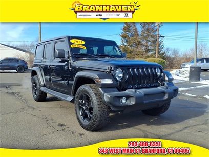 Certified 2021 Jeep Wrangler Unlimited Sport S