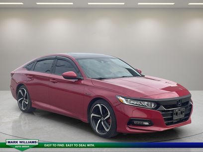 Used 2018 Honda Accord Sport