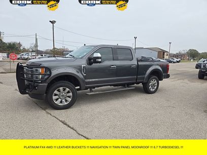 Used 2019 Ford F250 Platinum w/ Platinum Ultimate Package
