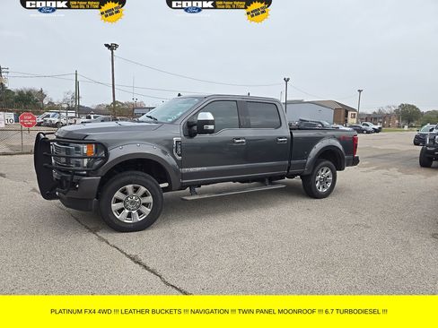 Used 2019 Ford F250 Platinum w/ Platinum Ultimate Package image 1