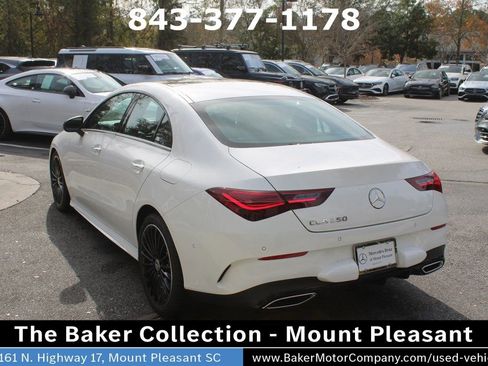 Certified 2025 Mercedes-Benz CLA 250 CLA 250 image 9