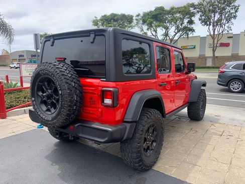 Used 2023 Jeep Wrangler Unlimited AWD/4WD image 6