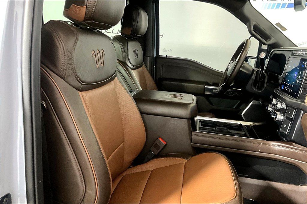 Used 2024 Ford F250 King Ranch w/ Chrome Package AWD/4WD image 6