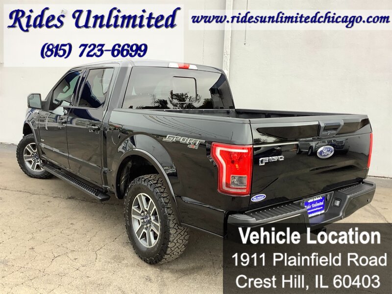 Used 2016 Ford F150 XLT w/ Equipment Group 302A Luxury AWD/4WD image 8