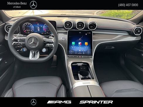 New 2026 Mercedes-Benz C 43 AMG 4MATIC Sedan image 21