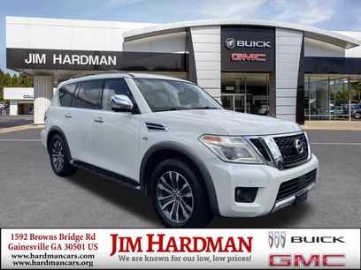 Used 2017 Nissan Armada SL