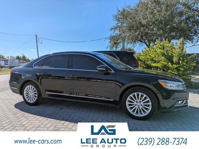 Used 2016 Volkswagen Passat 1.8T SE w/ Lighting Package