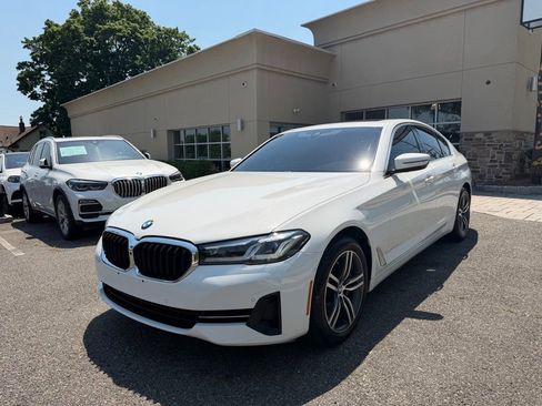 Used 2021 BMW 540i xDrive w/ Convenience Package AWD/4WD image 3
