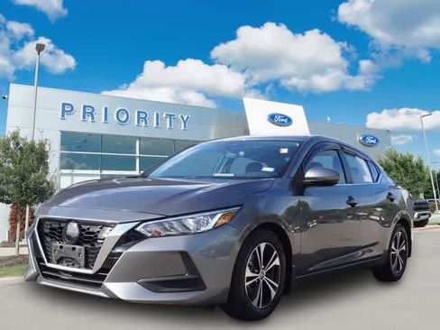 Used 2022 Nissan Sentra SV w/ All-Weather Package FWD image 1