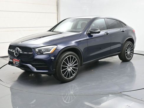 Used 2022 Mercedes-Benz GLC 300 4MATIC Coupe image 1