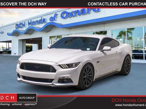Used 2015 Ford Mustang GT Premium w/ Enhanced Security Package RWD image 1