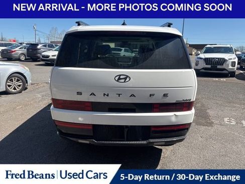 Certified 2025 Hyundai Santa Fe Calligraphy image 7