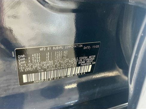 Used 2024 Subaru Legacy Premium image 30