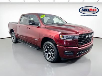 Used 2025 RAM 1500 Laramie w/ Sport Appearance Package