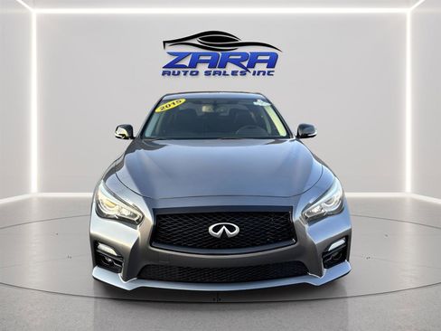 Used 2015 INFINITI Q50 Premium w/ Navigation Package AWD/4WD image 9