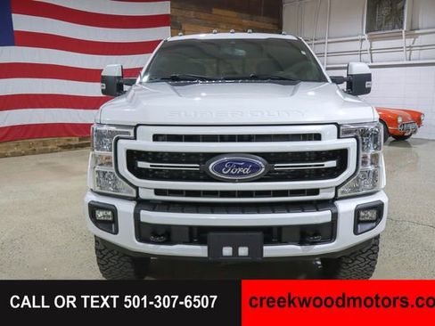 Used 2022 Ford F250 Lariat w/ Tremor Off-Road Package AWD/4WD image 1