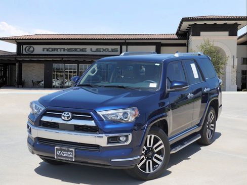 Used 2021 Toyota 4Runner Limited RWD image 1