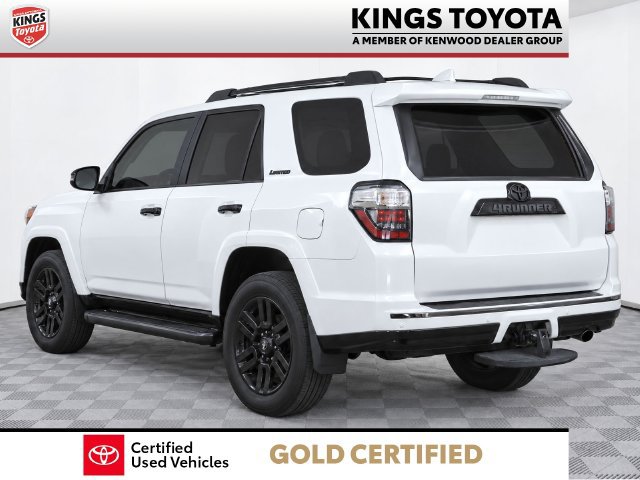Certified 2021 Toyota 4Runner Nightshade AWD/4WD image 5