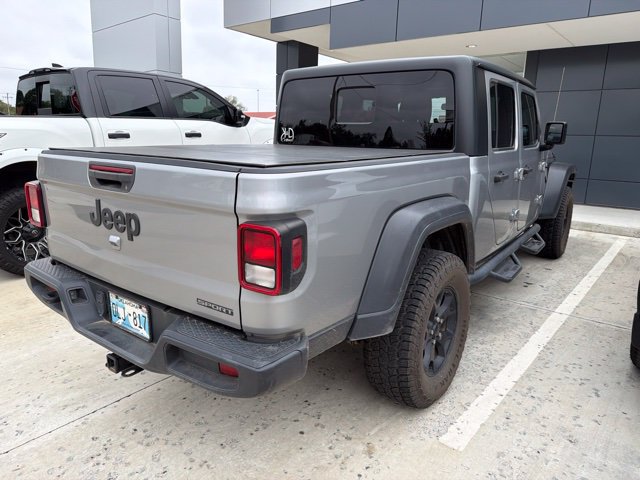Used 2020 Jeep Gladiator Sport w/ Quick Order Package 24S AWD/4WD image 4