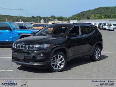 Certified 2023 Jeep Compass Latitude