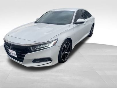 Certified 2019 Honda Accord Sport