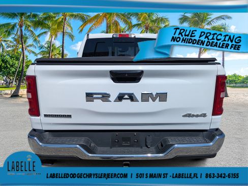 Used 2025 RAM 1500 Big Horn AWD/4WD image 4
