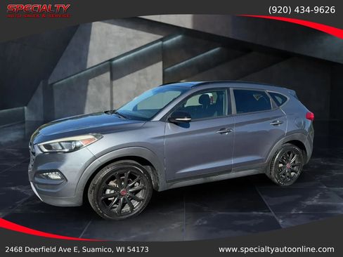 Used 2017 Hyundai Tucson Night w/ Cargo Package AWD/4WD image 7
